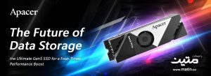 اپیسر با راه اندازی SSD نسل پنج با سرعت عملکرد ۴ برابر ، آینده دستگاه های ذخیره سازی دیتا را تغییر داد.