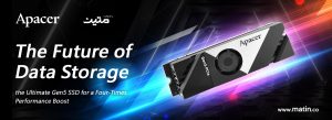 ارتقای فضای ذخیره سازی سیستم با  SSD AS2280Q4U اپیسر، سازگار با PS5
