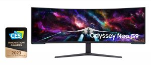 سامسونگ از اودیسه Neo G9 اولین مانیتور گیمینگ Dual UHD جهان رونمایی کرد