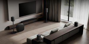 مجموعه صوتی LG: نخستین سیستم صوتی ساندبارجهان با فناوری Dolby Atmos FlexConnect