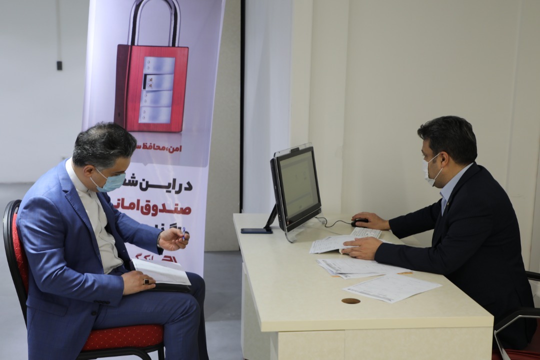 هزار و ۳۴۰ صندوق امانات به مجموع صندوقهای امانات بانک گردشگری افزوده شد۴ هزار و ۳۴۰ صندوق امانات به مجموع صندوقهای امانات بانک گردشگری افزوده شد۴