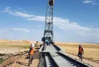 حمایت ۱۰۰۰ میلیارد ریالی بانک ایران زمین از توسعه شبکه ریلی شرق کشور